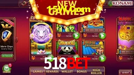 Experiência VIP 518bet